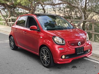 SMART FORFOUR *Xclusive* *BRABUS EDITION* | 2018/'19 | AUTOMATIC | LIKE NEW - JUST IN